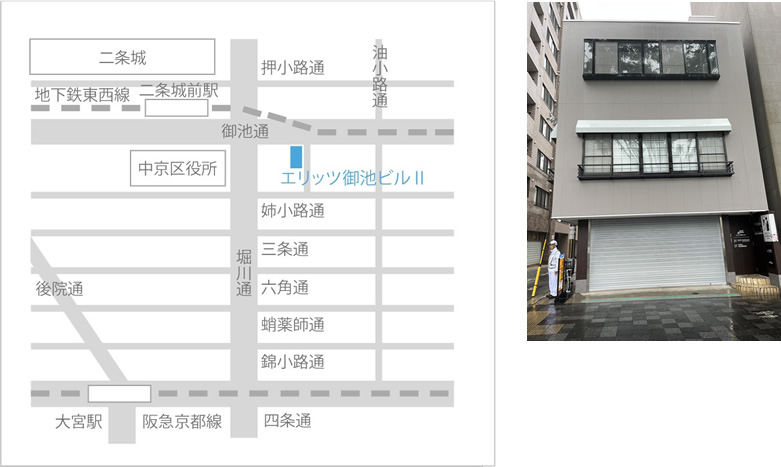 ご案内地図
